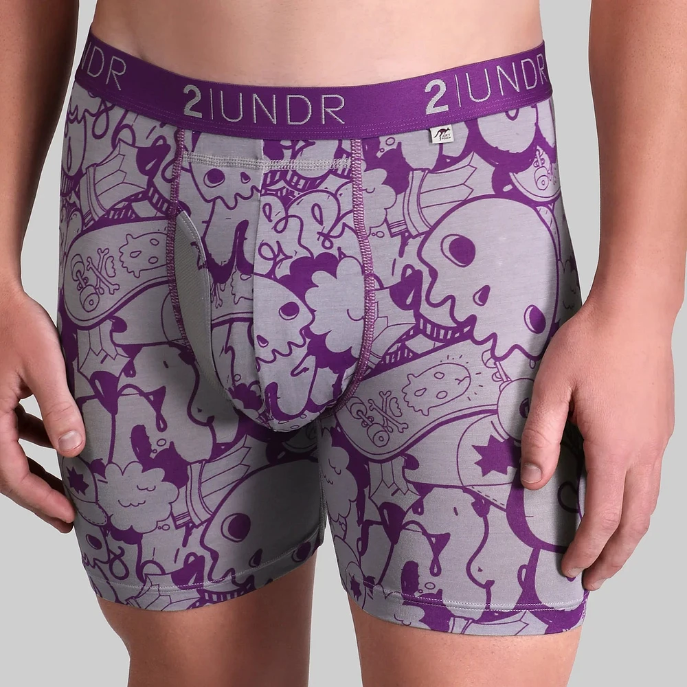 Boxer Swing Shift - Skulled