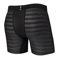 Saxx - Droptemp™ Cooling Mesh Boxer Brief with opening : Black