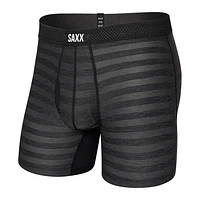 Saxx - Droptemp™ Cooling Mesh Boxer Brief with opening : Black