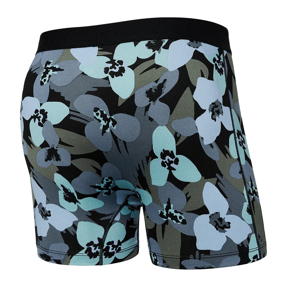 Boxer Saxx Daytripper Camo Flowers- Blue Fog