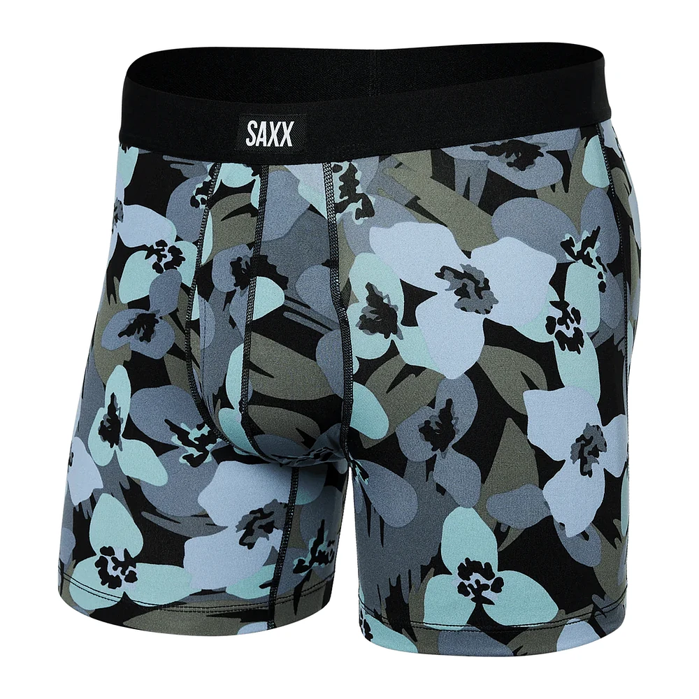 Boxer Saxx Daytripper Camo Flowers- Blue Fog