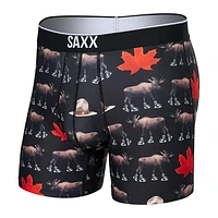 Saxx -  Volt Boxer Brief : National Pastime-Black