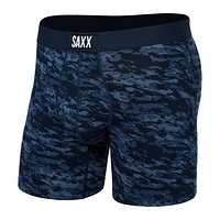 Boxer Saxx Ultradoux Basin Camo- Navy