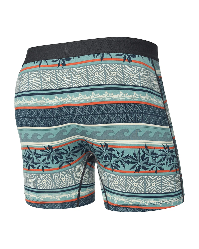 Boxer Saxx Ultradoux RAYURE CABANE DE PLAGE-SARCELLE