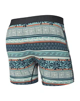 Boxer Saxx Ultradoux RAYURE CABANE DE PLAGE-SARCELLE