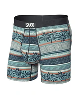 Boxer Saxx Ultradoux RAYURE CABANE DE PLAGE-SARCELLE