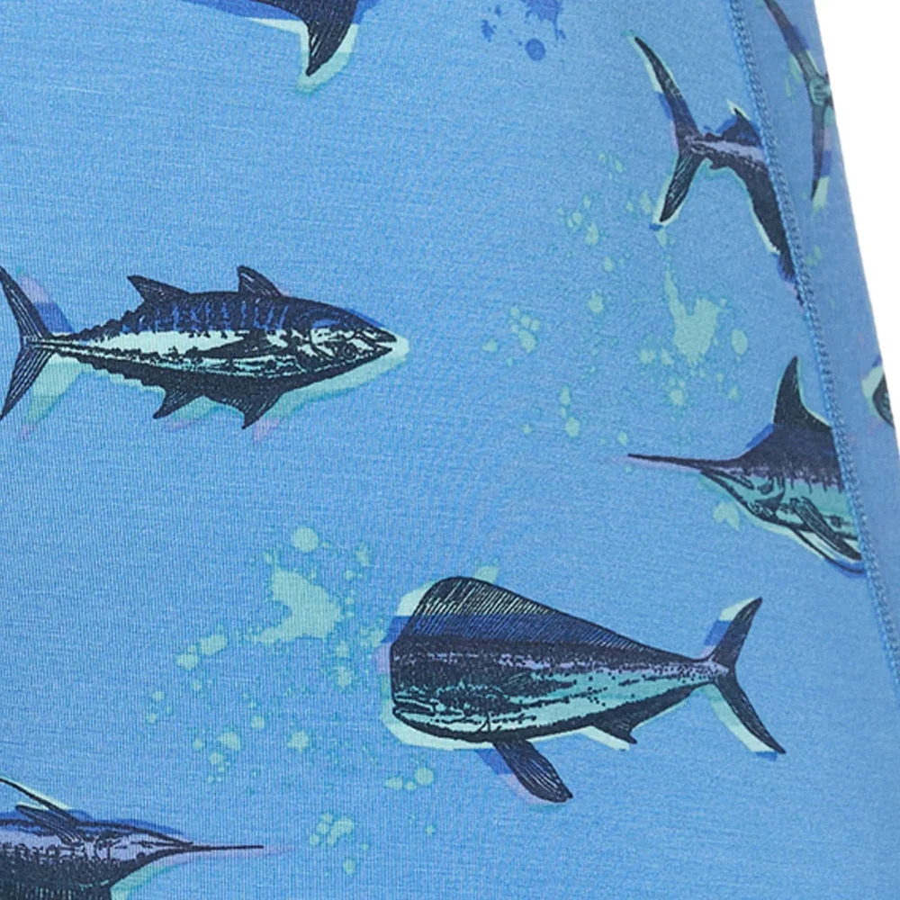 Boxer Ultra FISH ON-SAIL BLUE