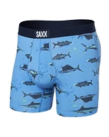 Boxer Ultra FISH ON-SAIL BLUE