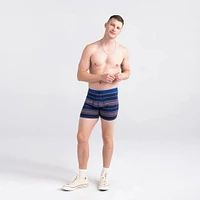 Saxx - Ultradoux Boxer Brief : Horizon Stripe-Navy