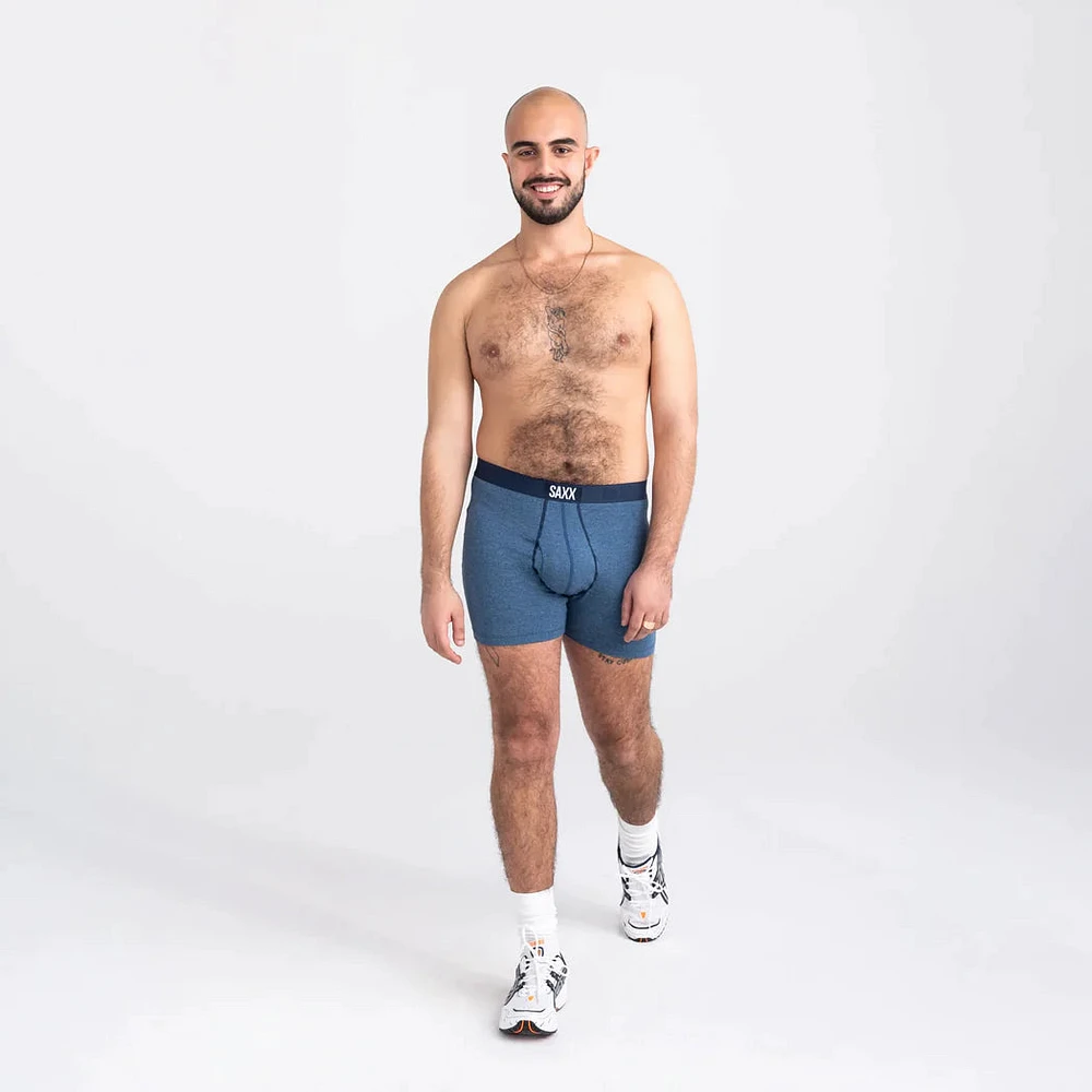 Saxx - Ultradoux Boxer Brief : Indigo