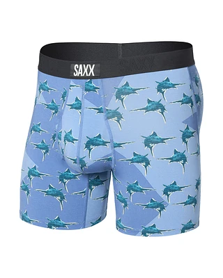 Boxer Saxx Ultradoux HOMME AU COSTUME BLEU