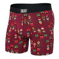 Boxer Ultra avec Ouverture CASSE-NOISETTE-MERLOT