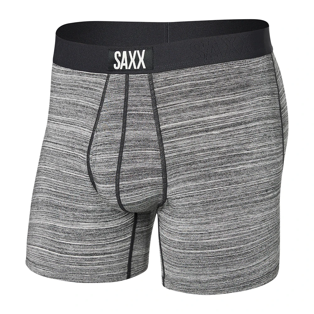 Boxer Saxx Ultra avec Ouverture Heather Grey