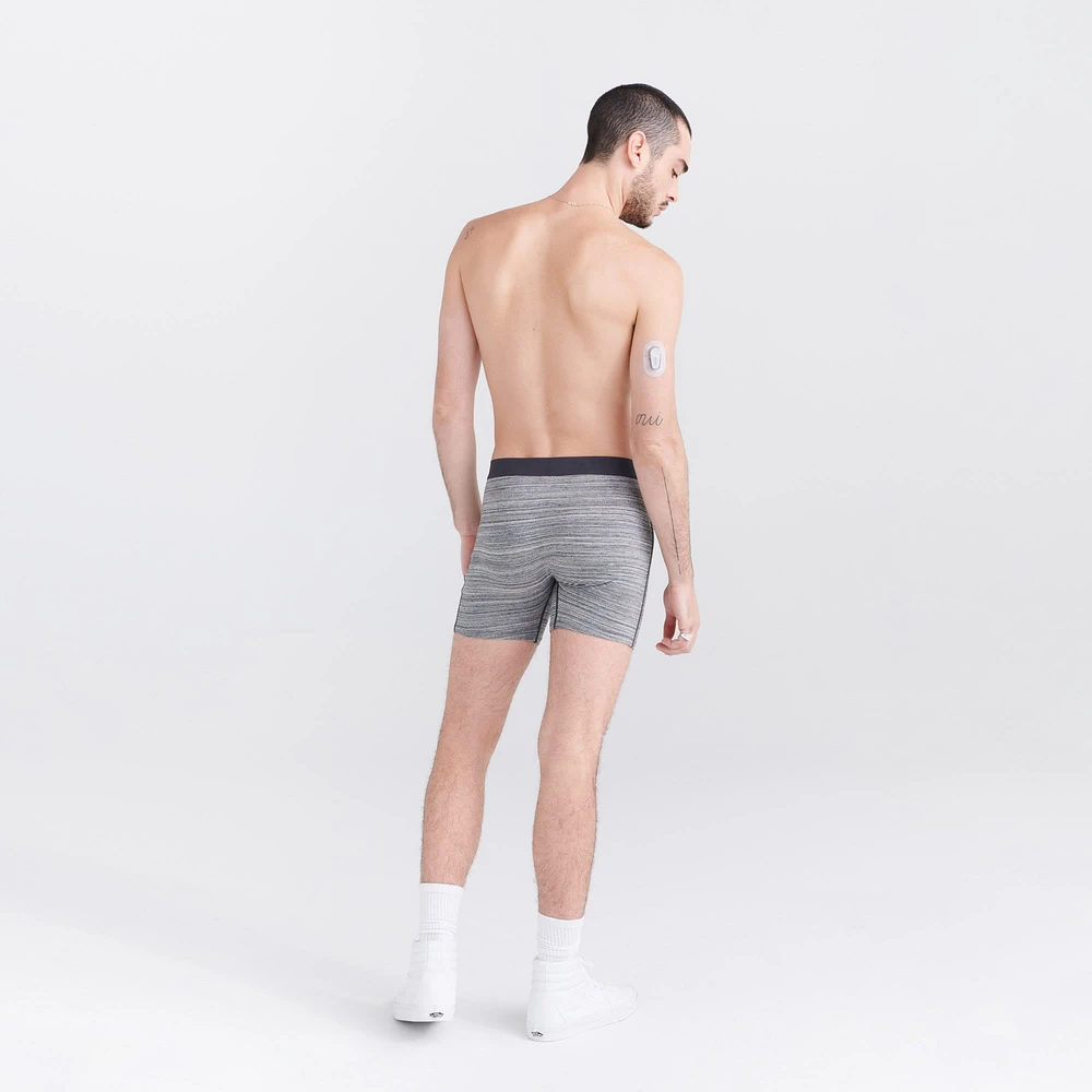 Boxer Saxx Ultra avec Ouverture Heather Grey