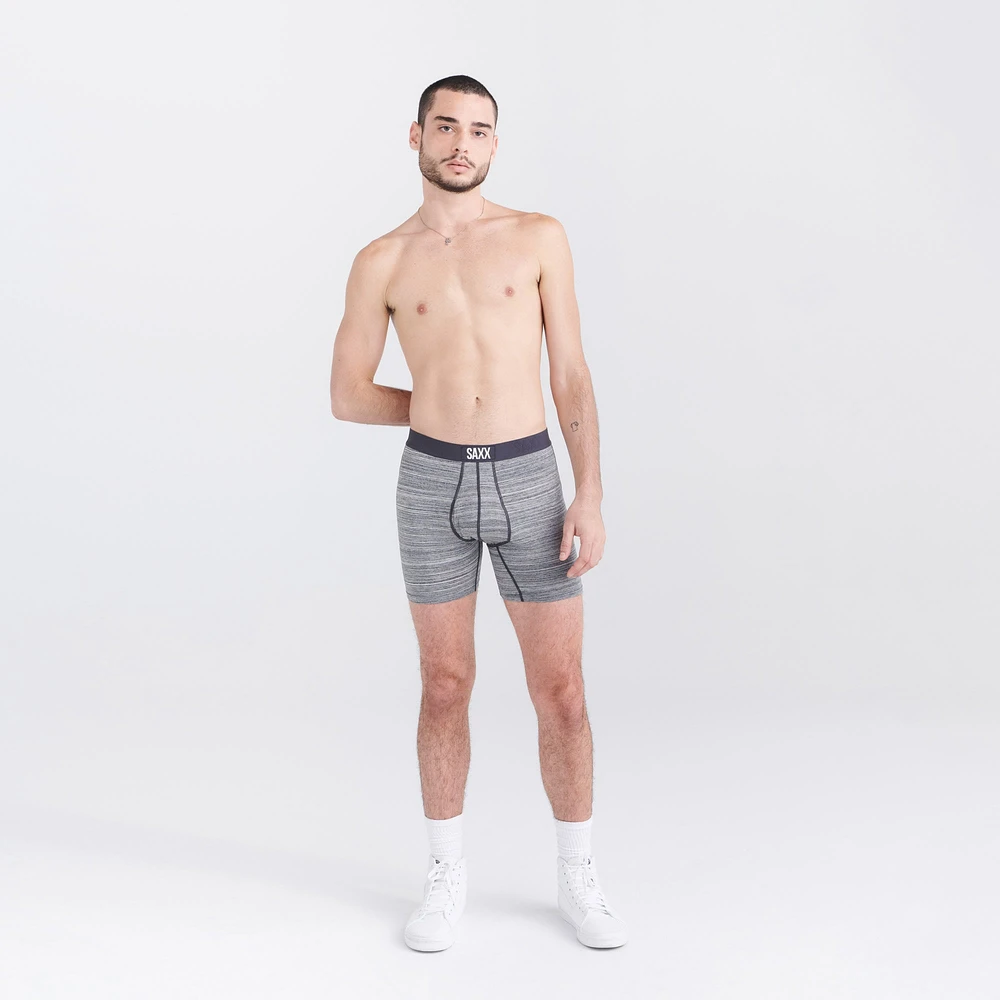 Boxer Saxx Ultra avec Ouverture Heather Grey