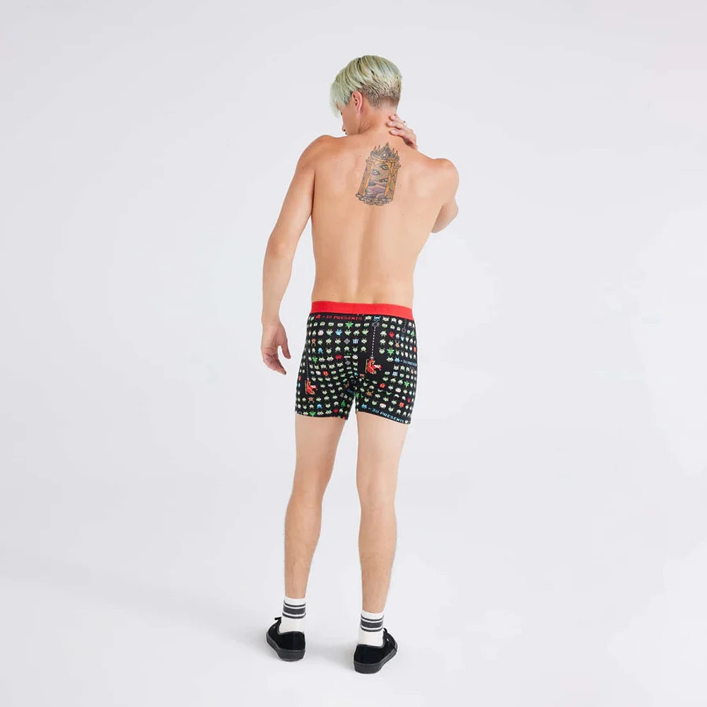 Pack de 3 boxers Ultra SLEIGH INVADERS /CHERRY/BLACK