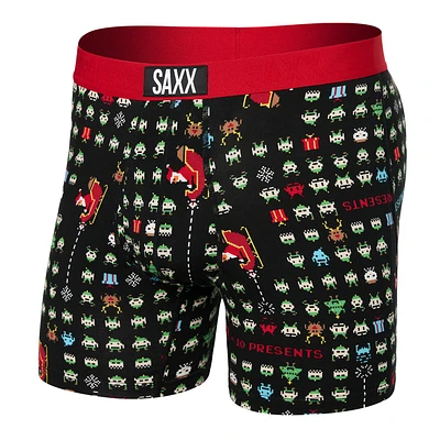 Boxer Ultradoux SLEIGH INVADERS - BLACK