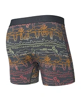 Ultra-soft SUMMER TRAVEL Boxer Briefs - EBONY