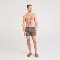 Ultra-soft SUMMER TRAVEL Boxer Briefs - EBONY