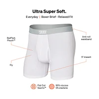 Boxer Ultra avec Ouverture White