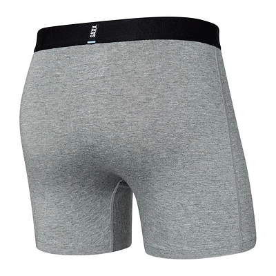 Boxer Saxx DROPTEMP™ COOLING COTTON DARK GREY HEATHER