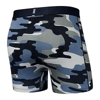 Boxer Saxx DROPTEMP™ COOLING Cotton TIDAL CAMO-BLUE