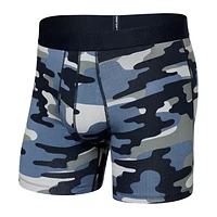 Boxer Saxx DROPTEMP™ COOLING Cotton TIDAL CAMO-BLUE