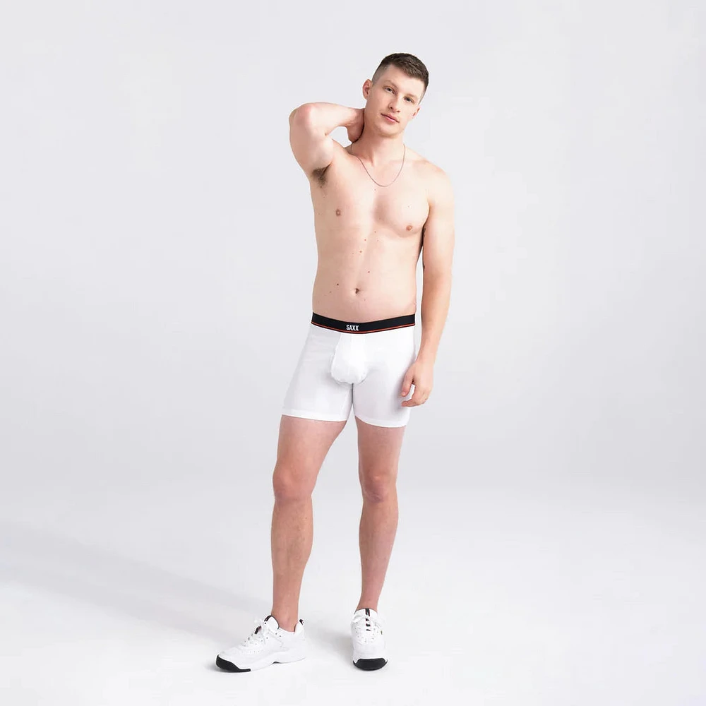Pack de 3 boxers Non-Stop Stretch Cotton White
