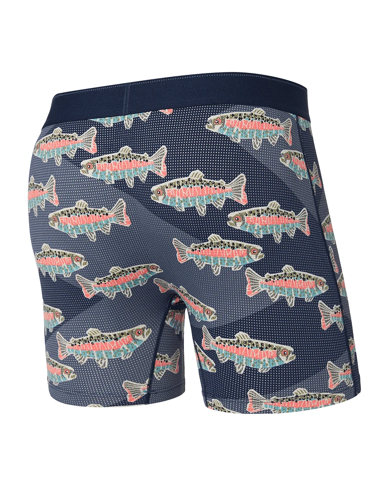 Boxer Quest Fly MOSAIC-SEA TROUT