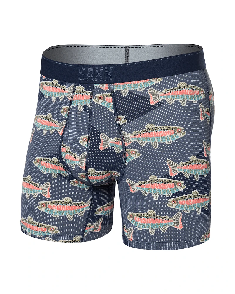 Boxer Quest Fly MOSAIC-SEA TROUT