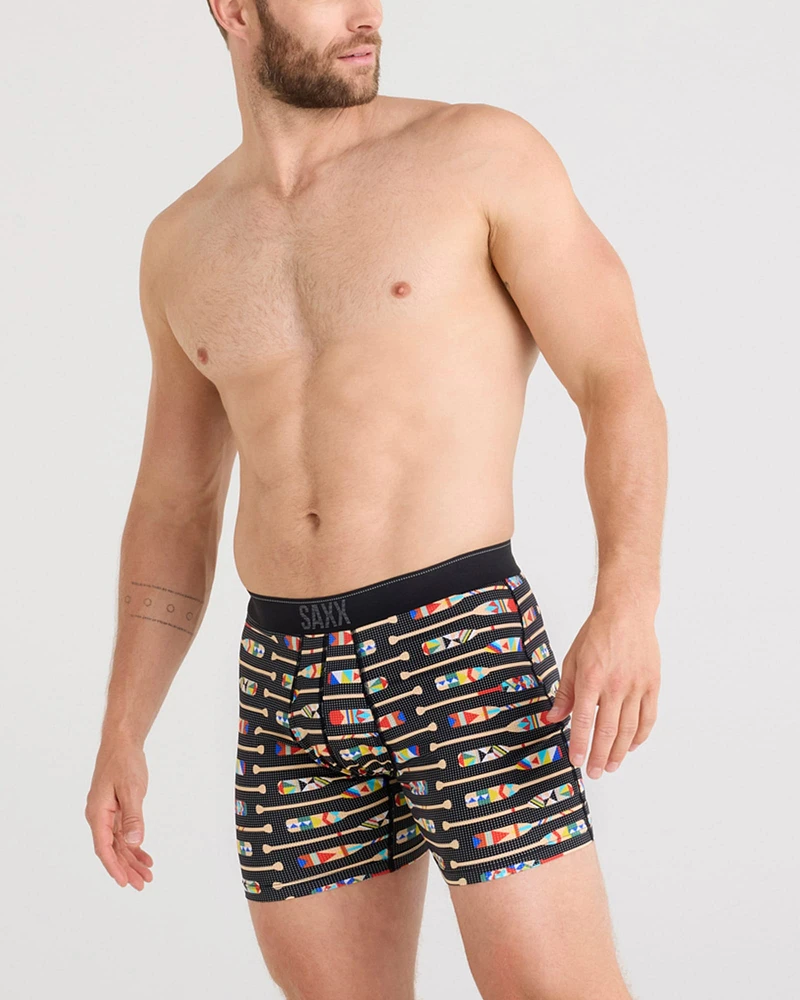 Boxer Quest Fly OARTIZ-BLACK