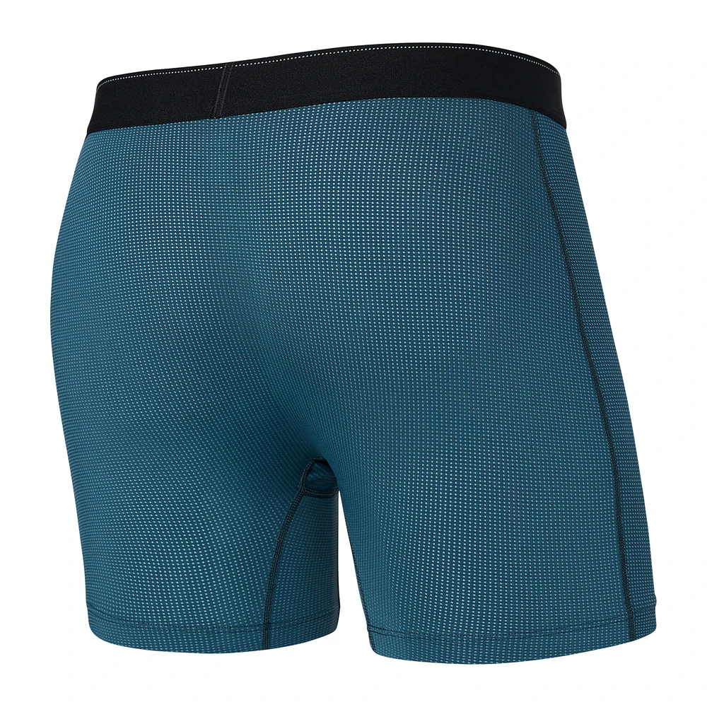 Boxer Saxx Quest Fly Storm Blue