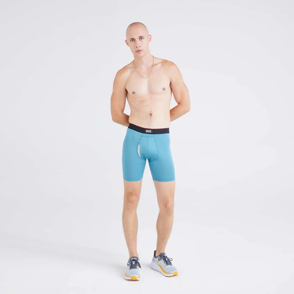 Pack de 2 boxers Multi Sport Mesh HYDRO BLUE/FADED BLACK