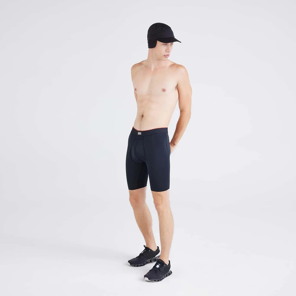 Boxer Long Multi-Sport Performance Black