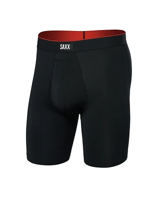 Boxer Long Multi-Sport Performance Black