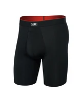 Boxer Long Multi-Sport Performance Black