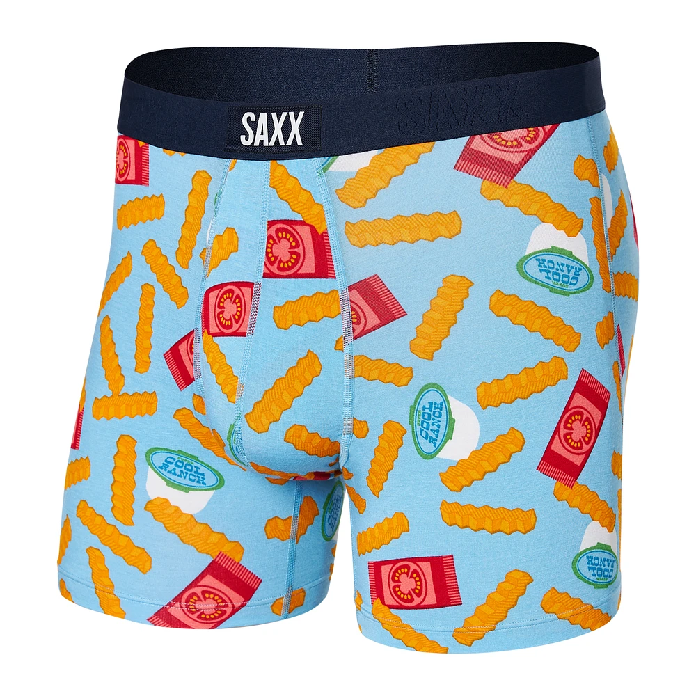 Boxer Saxx Vibe Cool Ranch- Light Blue