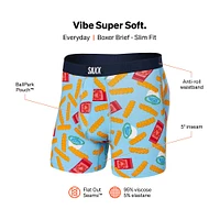 Boxer Saxx Vibe Cool Ranch- Light Blue