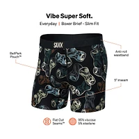 Boxer Saxx Vibe Friday Night Camo