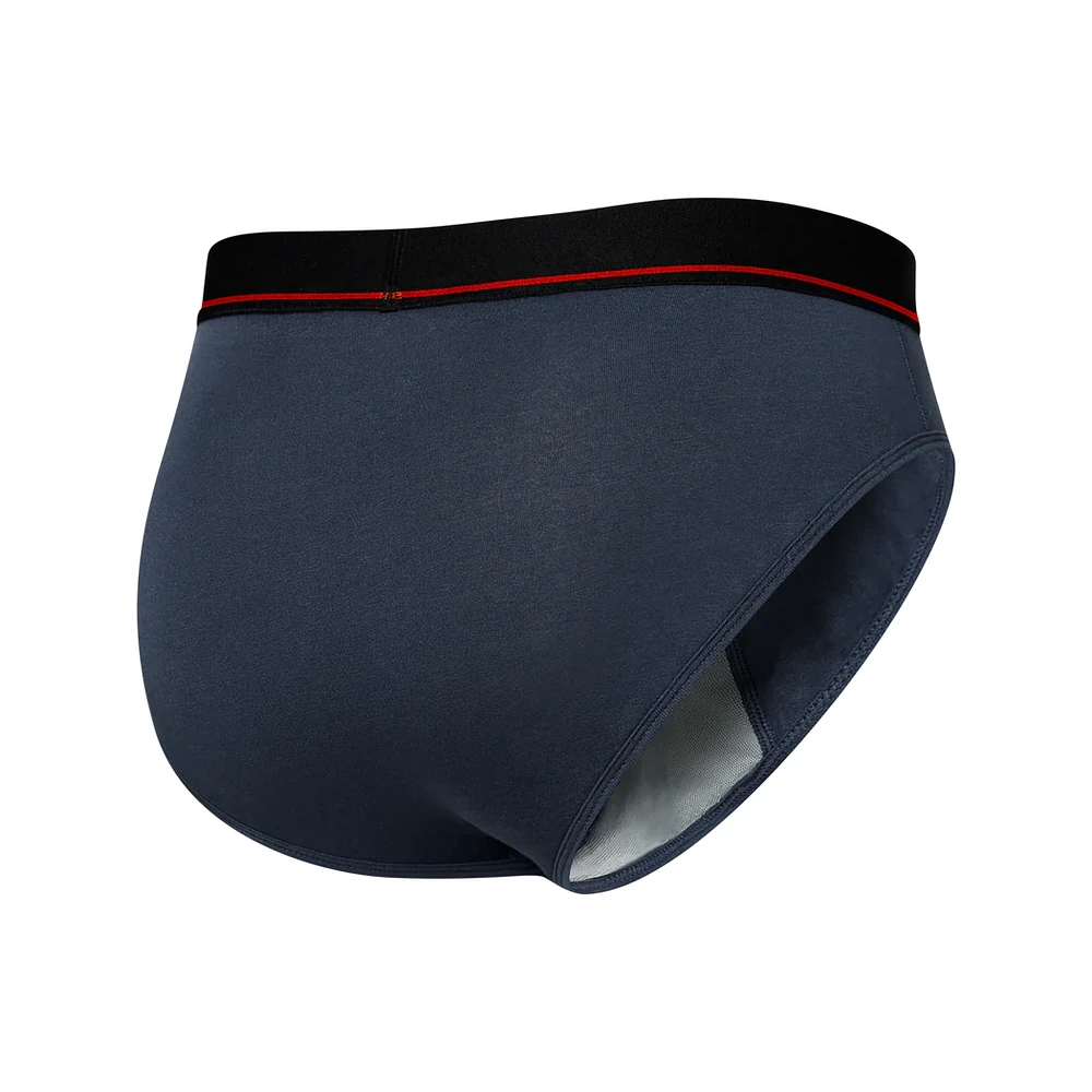 Saxx - Non-Strop Stretch Cotton Classique Brief : Deep Navy