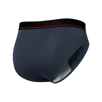 Saxx - Non-Strop Stretch Cotton Classique Brief : Deep Navy