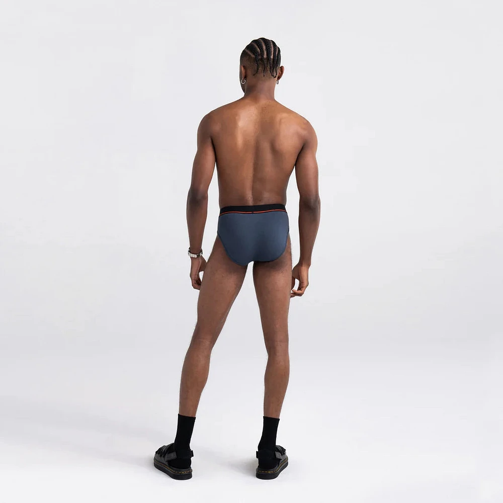 Saxx - Non-Strop Stretch Cotton Classique Brief : Deep Navy