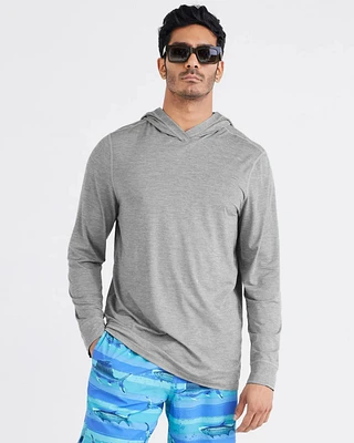 Chandail à capuchon Droptemp All day cooling TRADEWINDS HEATHER