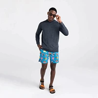 Saxx - Droptemp™ All Day Cooling Hoodie : Turbulence Heather