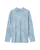Droptemp All Day Cooling Hoodie HOLIDAY ATMOSPHERE-BLUE
