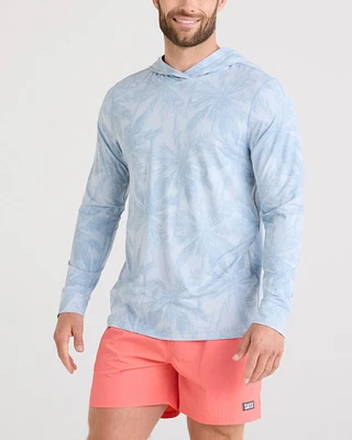 Chandail à capuchon Droptemp All day cooling AMBIANCE VACANCES-BLEU