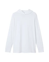 Droptemp All Day Cooling Hoodie WHITE