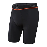 Saxx - Kinetic Light Compression Long Leg : Black