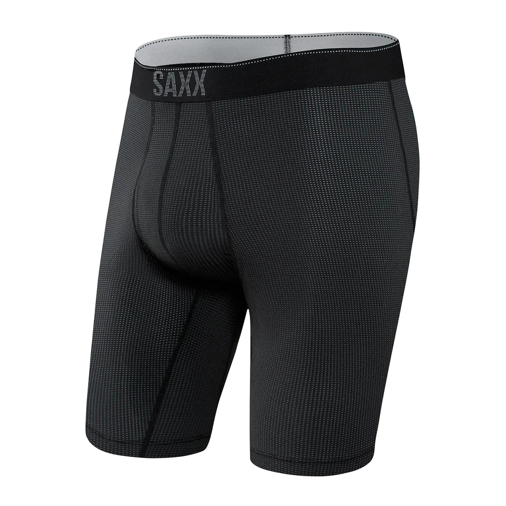 Saxx - Quest Quick Dry Mesh Long Leg : Black