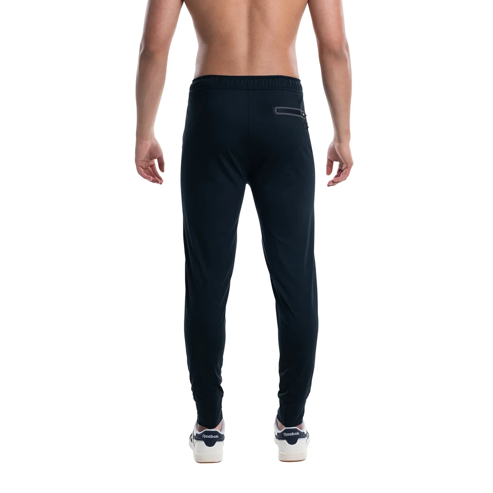 Peakdaze Performance Soft Knit Jogging Pants Black